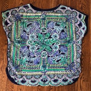 NWT Lilly Pulitzer Engineered Printed Tunic